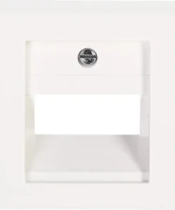 KOPP Milano Afdekplaat UAE/ISDN Wit