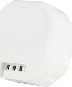 KLIKAANKLIKUIT® Inbouwdimmer Multi ACM-100 Wit, Max. 200 Watt