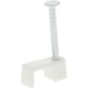 Kabelclip Plat 6 Mm Wit, 300 Stuks