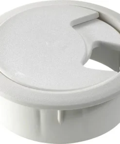 HETTICH Kabeldoorvoer Ø 60 Mm, Kunststof Wit