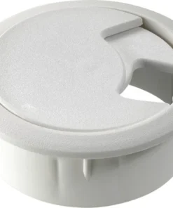 HETTICH Kabeldoorvoer Ø 80 Mm Wit