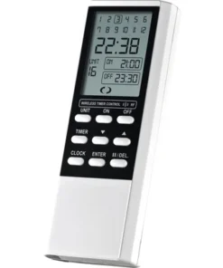 KLIKAANKLIKUIT® Afstandbediening ATMT-502 Wit, Met Tijdschakelklok