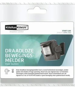 KLIKAANKLIKUIT® Bewegingsmelder Buiten APIR-2150 Zwart, IP64 7 KLIKAANKLIKUIT® Bewegingsmelder Buiten APIR-2150 Zwart, IP64 -Binnenverlichting Verkoopwinkel DV 8 8749421 02 4c NL 20170916012036