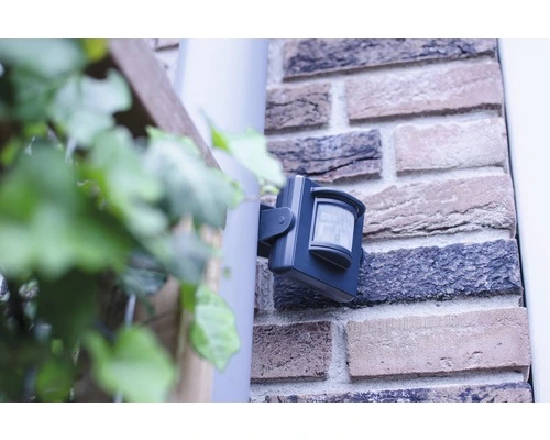 KLIKAANKLIKUIT® Bewegingsmelder Buiten APIR-2150 Zwart, IP64 3 KLIKAANKLIKUIT® Bewegingsmelder Buiten APIR-2150 Zwart, IP64 - Afbeelding 3