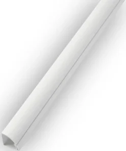 D-LINE Kabelgoot Kwartrond 22x22 Mm Wit, 2 M