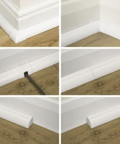 D-LINE Accessoireset T.b.v. Kabelgoot Kwartrond 22x22 Mm Wit, 9-delig -Binnenverlichting Verkoopwinkel DV 8 8769166 02 4c NL 20230201091759