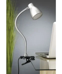 BRILONER LED Klemspot Titaan