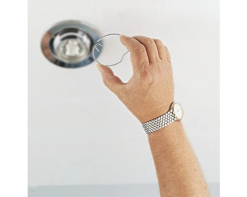 PAULMANN Klemring Universeel Ø 51 Mm Voor Inbouwspots, 3 Stuks 2 PAULMANN Klemring Universeel Ø 51 Mm Voor Inbouwspots, 3 Stuks - Afbeelding 2