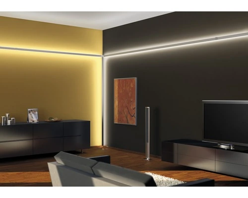 PAULMANN Duo Profiel 100 Cm Aluminium 4 PAULMANN Duo Profiel 100 Cm Aluminium - Afbeelding 4