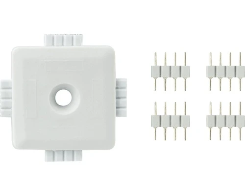 PAULMANN YourLED X-connector Wit 2 PAULMANN YourLED X-connector Wit - Afbeelding 2