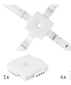 PAULMANN YourLED X-connector Wit 10 PAULMANN YourLED X-connector Wit -Binnenverlichting Verkoopwinkel DV 8 8827052 06 4c RO 20190907211653