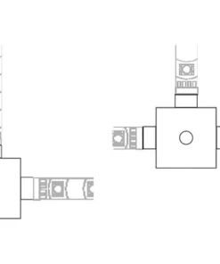PAULMANN YourLED X-connector Wit 11 PAULMANN YourLED X-connector Wit -Binnenverlichting Verkoopwinkel DV 8 8827052 07 4c RO 20190907211653