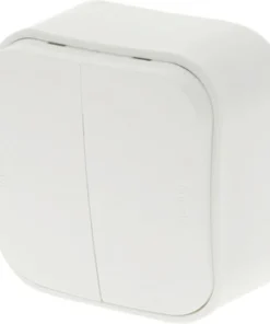 LEGRAND Forix Opbouw Serieschakelaar Wit