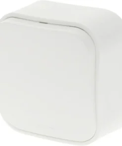 LEGRAND Forix Opbouw Wisselschakelaar Wit