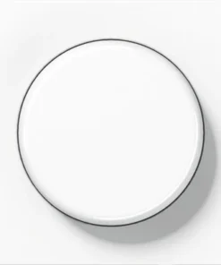 JUNG A500 Dimmerknop A 1540 WW Alpine Wit